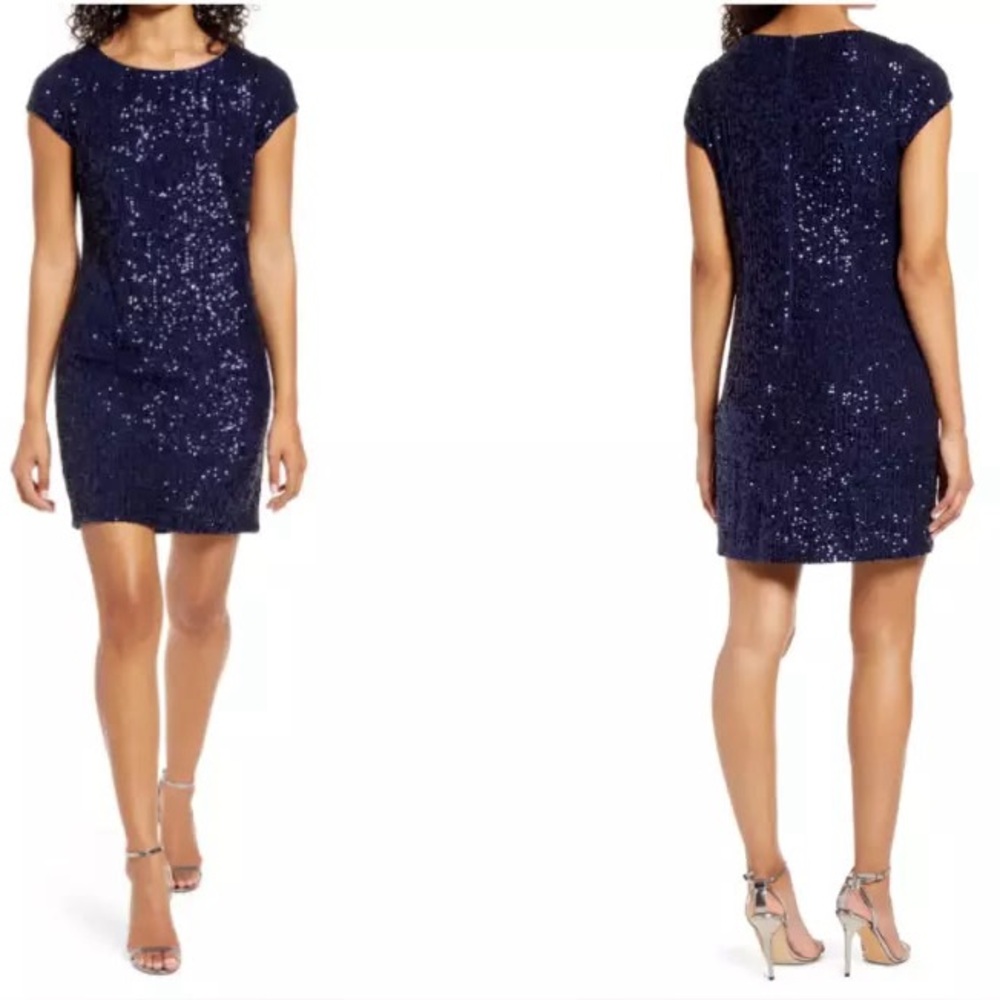 Vince Camuto Sequin Dress